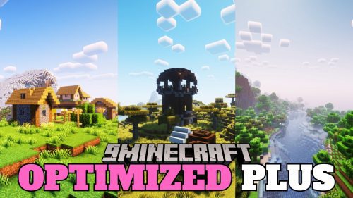 Optimized Plus Modpack (1.20.6, 1.20.4) – Fixing Numerous Issues to Enhance the Gameplay Thumbnail