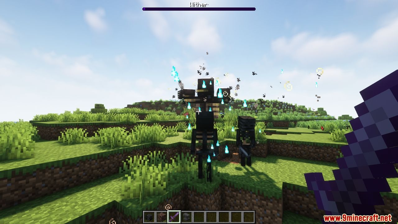 Origins: Wither Unleashed Mod (1.20.6, 1.20.1) - Wither's Transformation 3