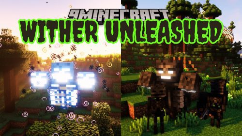 Origins: Wither Unleashed Mod (1.20.6, 1.20.1) – Wither’s Transformation Thumbnail