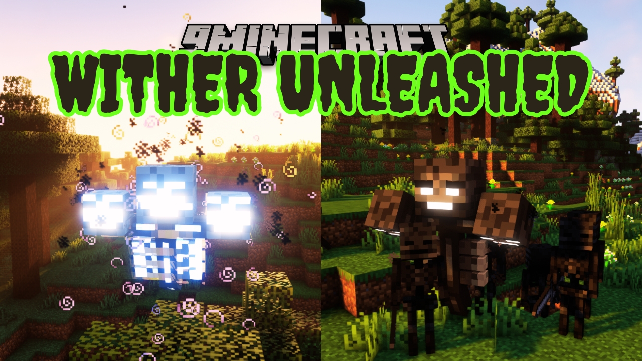 Origins: Wither Unleashed Mod (1.20.6, 1.20.1) - Wither's Transformation 1