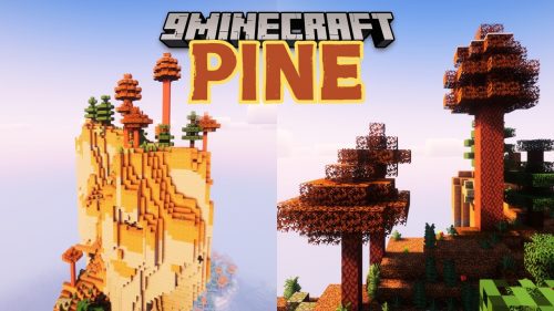 Pine Mod (1.20.6, 1.20.5) – New Wood Type Thumbnail