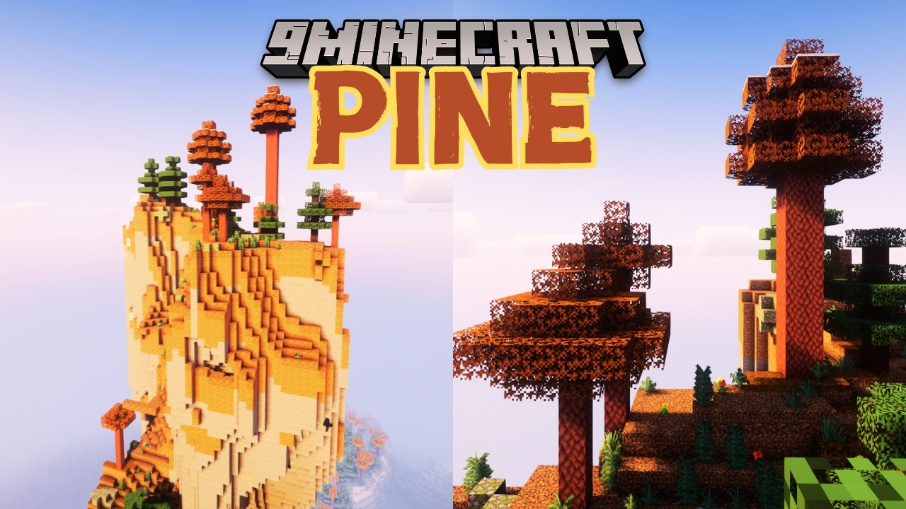 Pine Mod (1.20.6, 1.20.5) - New Wood Type 1