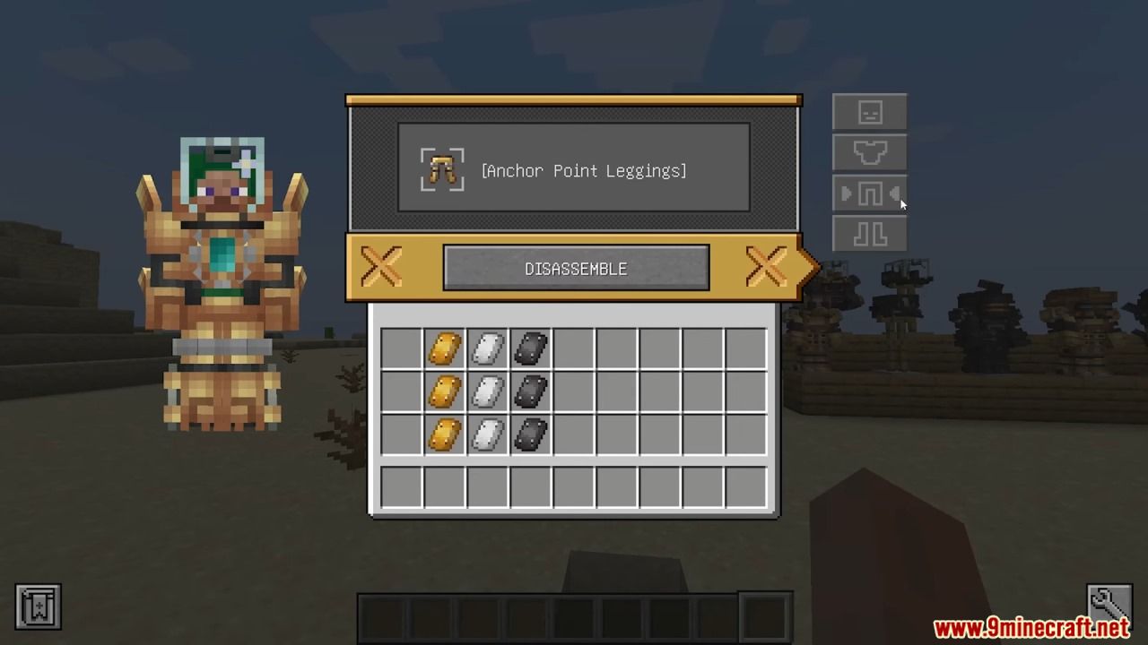 Protection Pixel Mod (1.20.1, 1.19.2) - Craft, Process, and Upgrade 11