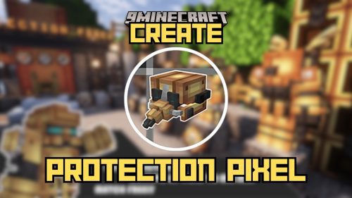 Protection Pixel Mod (1.20.1, 1.19.2) – Craft, Process, and Upgrade Thumbnail