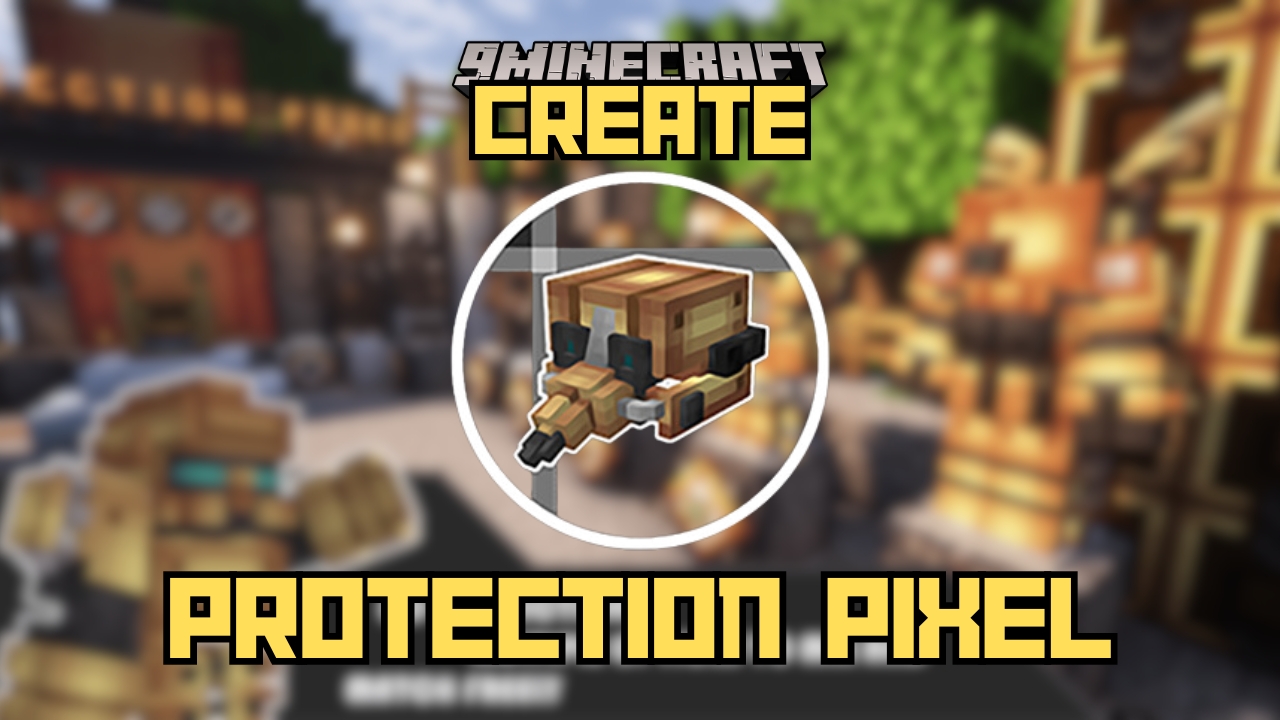 Protection Pixel Mod (1.20.1, 1.19.2) - Craft, Process, and Upgrade 1