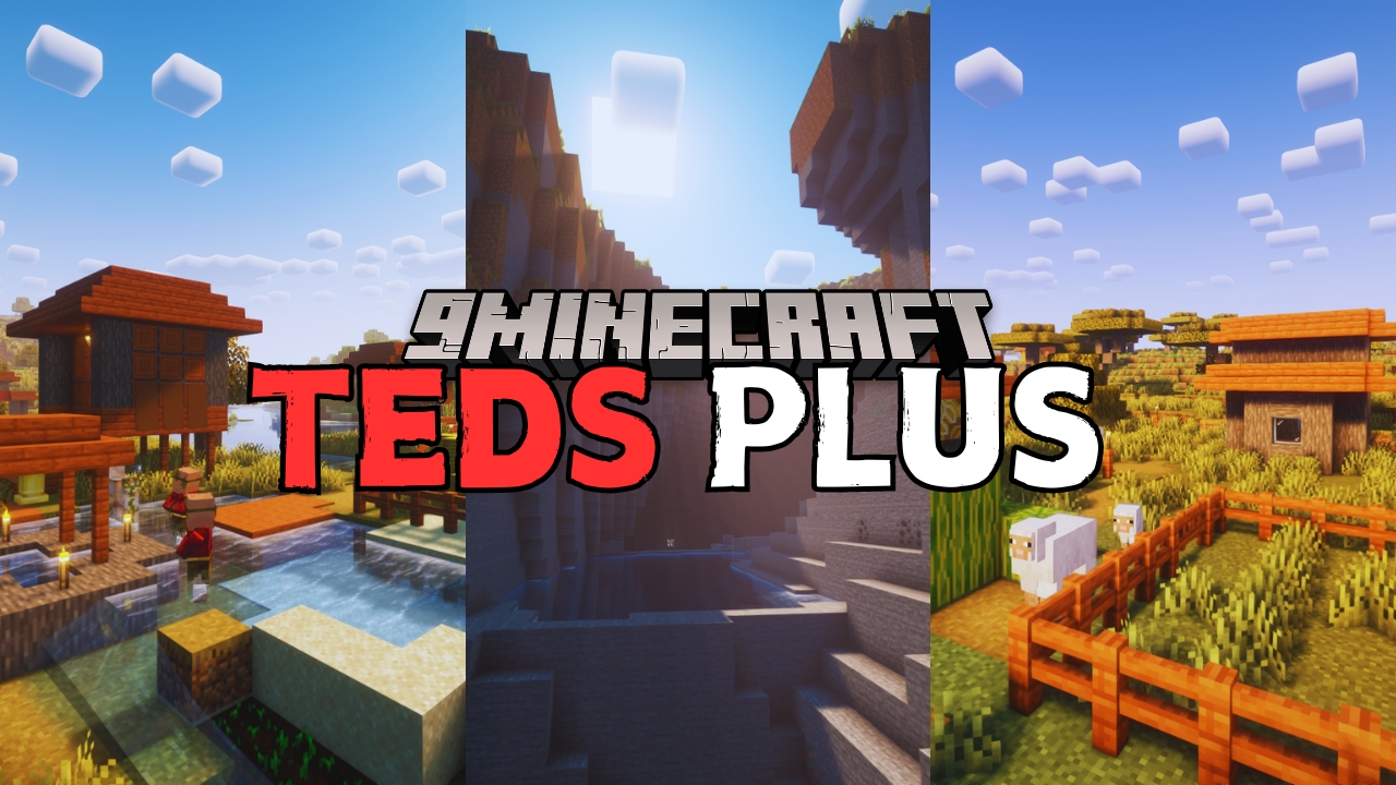 TEDS Plus Modpack (1.20.6, 1.20.4) - Performance Boost QoL Enhancements 1