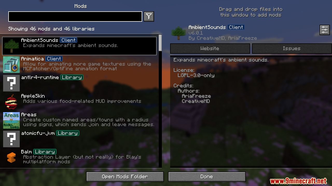 The Mire Modpack (1.20.6) - Performance Enhancements 2