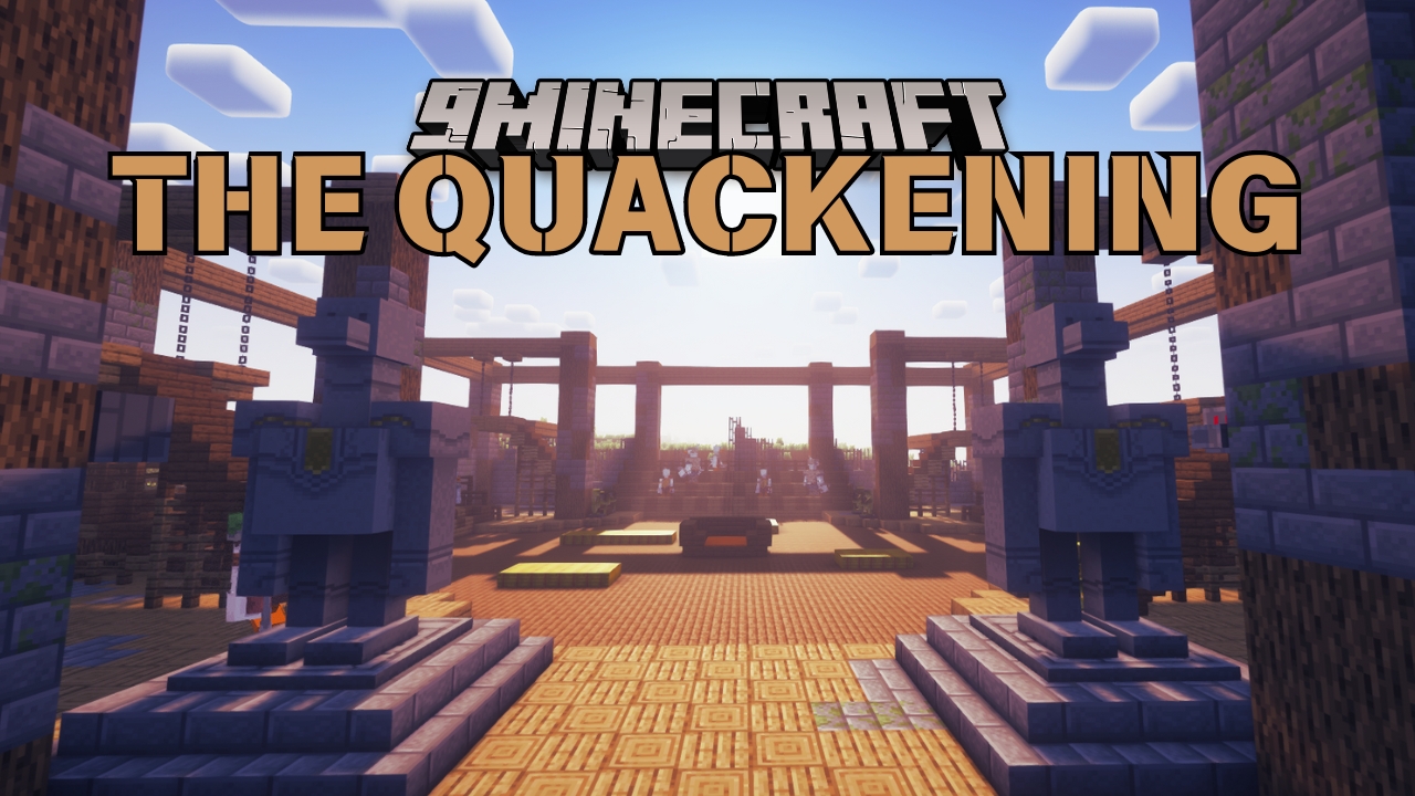 The Quackening Mod (1.20.1) - Diverse Duck Enemies 1