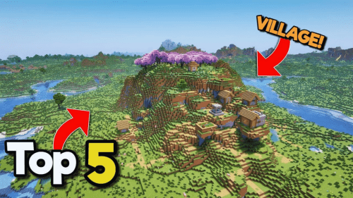 Top 5 Awesome Minecraft Seeds For Newbies (1.20.6, 1.20.1) – Java/Bedrock Edition Thumbnail
