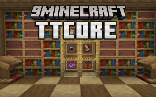 ttCore Mod (1.7.10) – Library for tterrag’s Mods Thumbnail