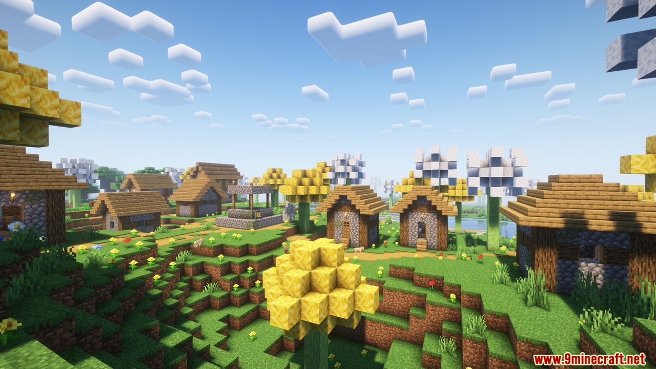 World of Wonder Mod (1.20.1, 1.16.5) - Dandelion Fields Biome 8