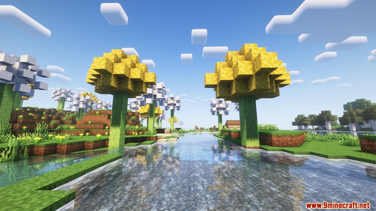 World of Wonder Mod (1.20.1, 1.16.5) - Dandelion Fields Biome 9