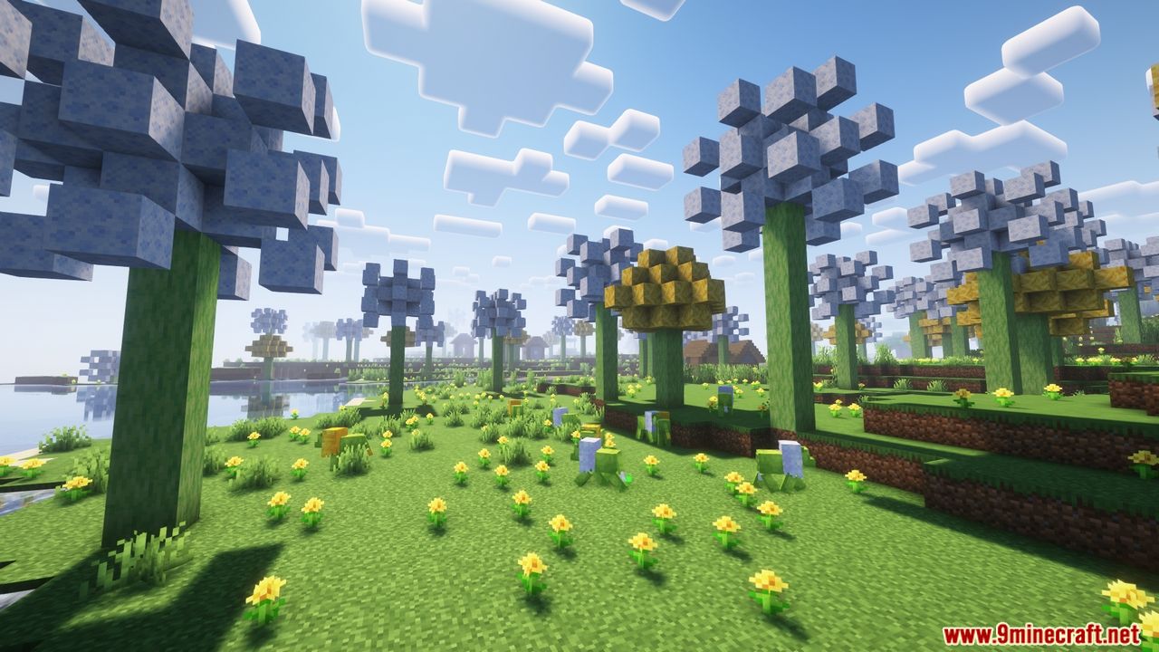 World of Wonder Mod (1.20.1, 1.16.5) - Dandelion Fields Biome 3