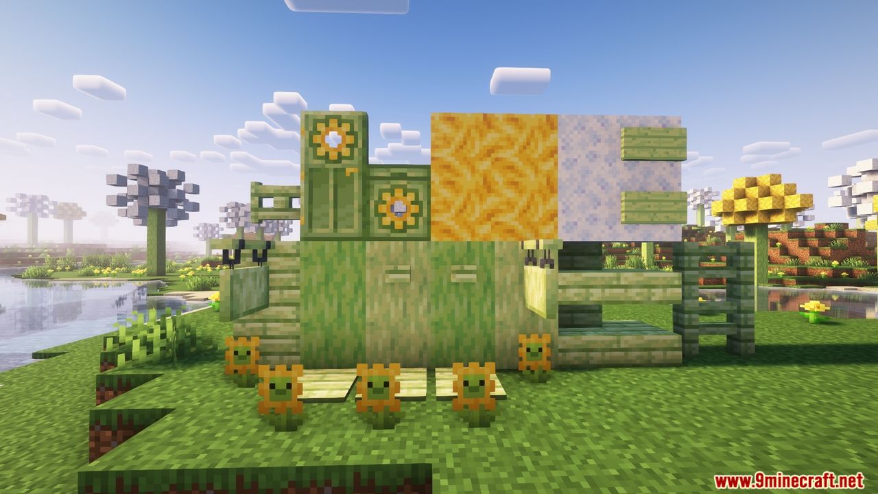 World of Wonder Mod (1.20.1, 1.16.5) - Dandelion Fields Biome 4