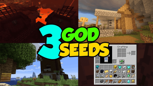 3 Best New God Seeds For Minecraft (1.21) – Java Edition Thumbnail