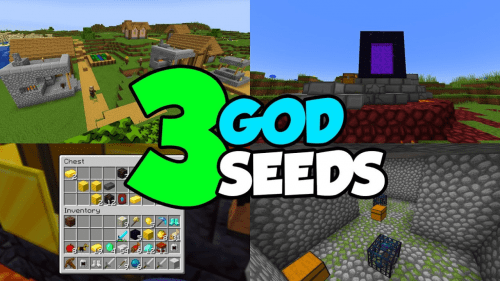 3 Best God Seeds For Minecraft (1.21) – Java Edition Thumbnail
