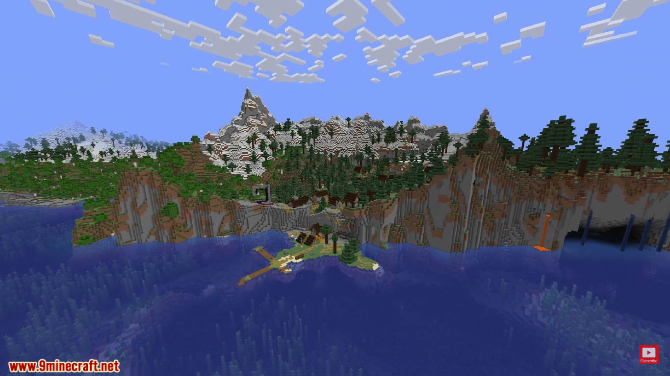 3 Best Minecraft Seeds For Adventures (1.20.6, 1.20.1) - Java/Bedrock Edition 4