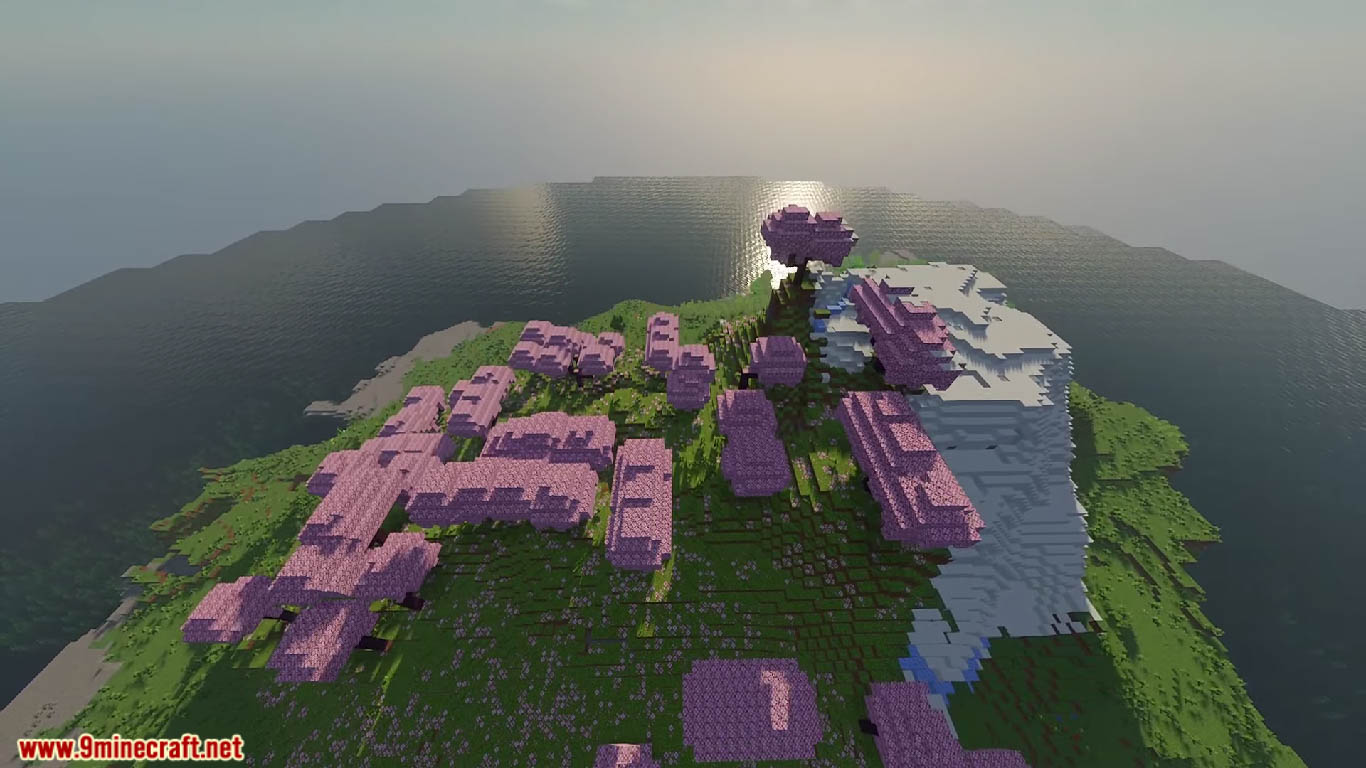 3 New Ideal Island Seeds For Minecraft (1.20.6, 1.20.1) - Java Edition 4