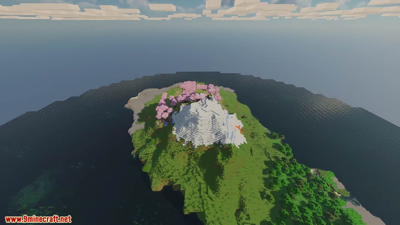 3 New Ideal Island Seeds For Minecraft (1.20.6, 1.20.1) - Java Edition 6