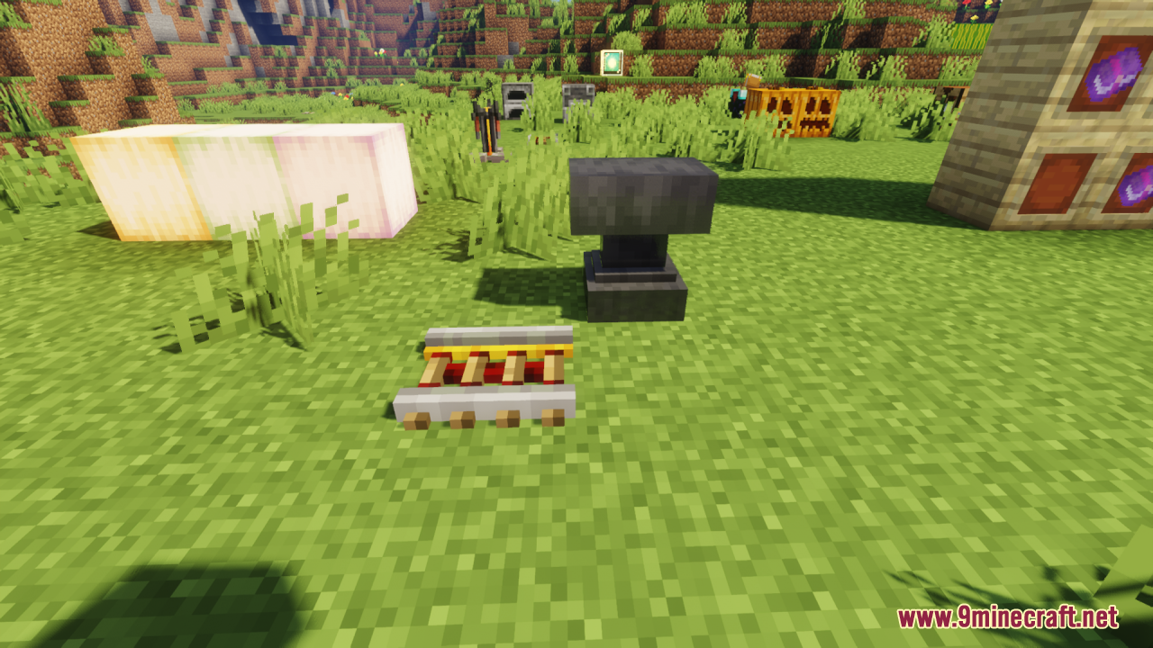 3D Default Resource Pack (1.21.1, 1.20.1) - Texture Pack 13