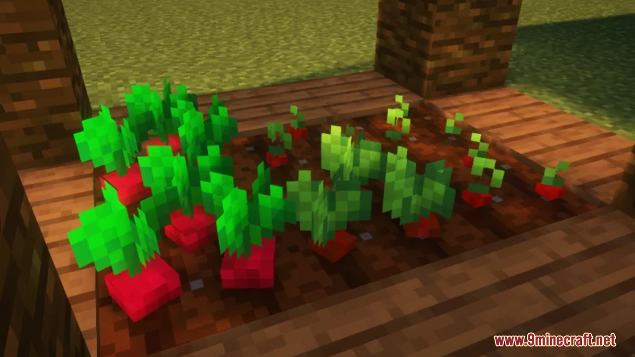 3D Farm Resource Pack (1.21.1, 1.20.1) - Texture Pack 14