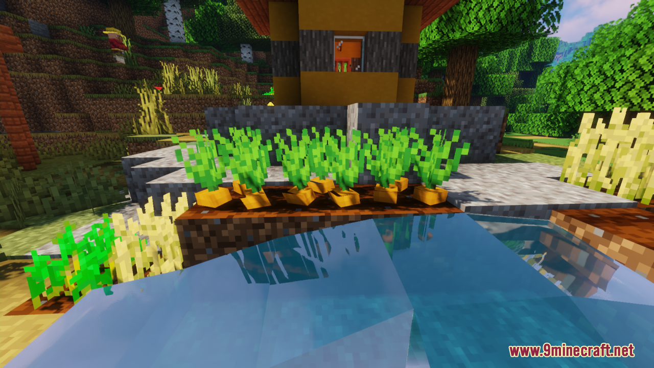 3D Farm Resource Pack (1.21.1, 1.20.1) - Texture Pack 4