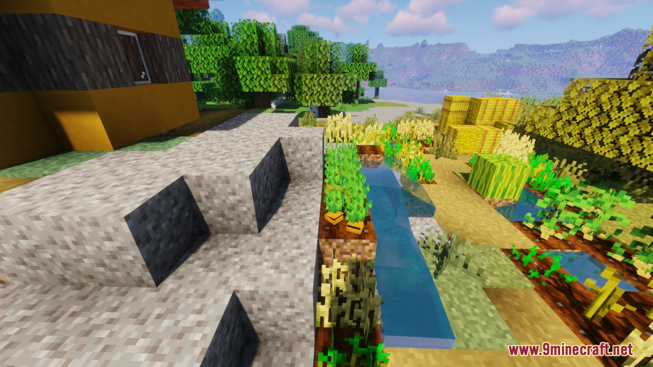 3D Farm Resource Pack (1.21.1, 1.20.1) - Texture Pack 6