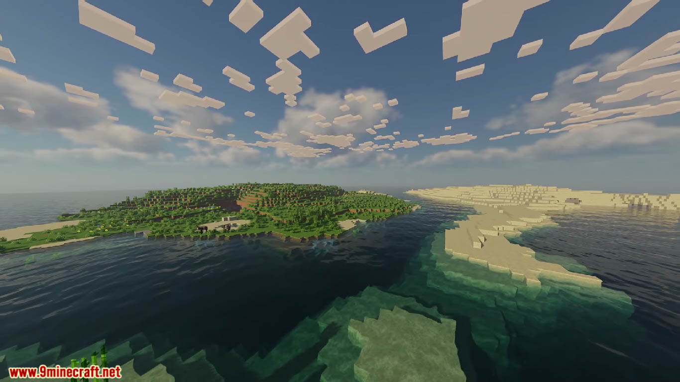 4 Best New Survival Island Seeds For Minecraft (1.20.6, 1.20.1) - Java Edition 11