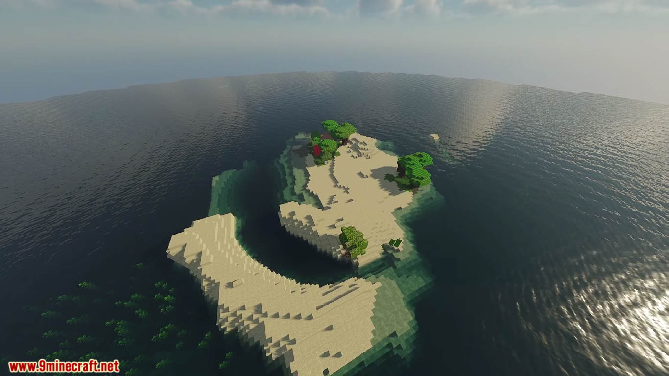 4 Best New Survival Island Seeds For Minecraft (1.20.6, 1.20.1) - Java Edition 5