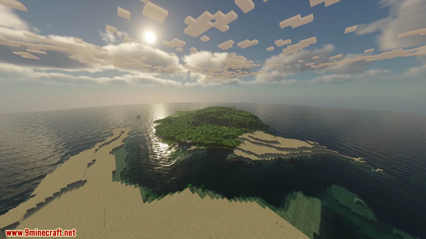 4 Best New Survival Island Seeds For Minecraft (1.20.6, 1.20.1) - Java Edition 10