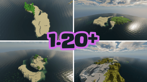 4 Best New Survival Island Seeds For Minecraft (1.20.6, 1.20.1) – Java Edition Thumbnail