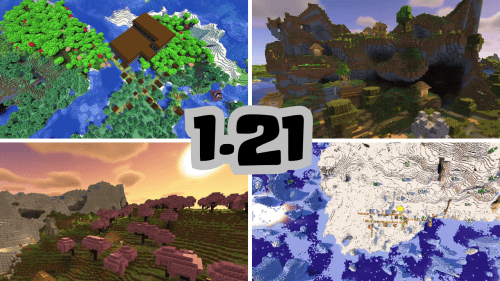 4 New Minecraft Seeds You Need To Try (1.21) – Java/Bedrock Edition Thumbnail