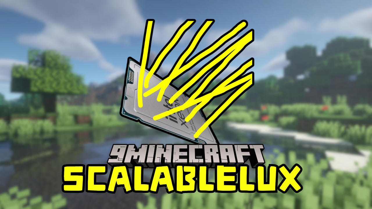 ScalableLux Mod (1.21.1) - Enhances Light Update Performance 1