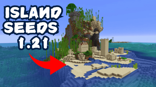 5 Ideal Island Seeds For Minecraft (1.21) – Java/Bedrock Edition Thumbnail