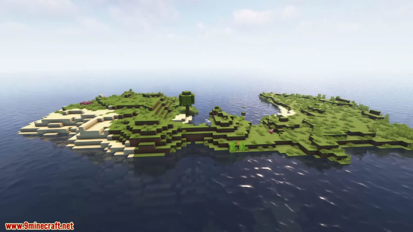 5 New Island Seeds For Minecraft (1.21.1, 1.21) - Java/Bedrock Edition 12