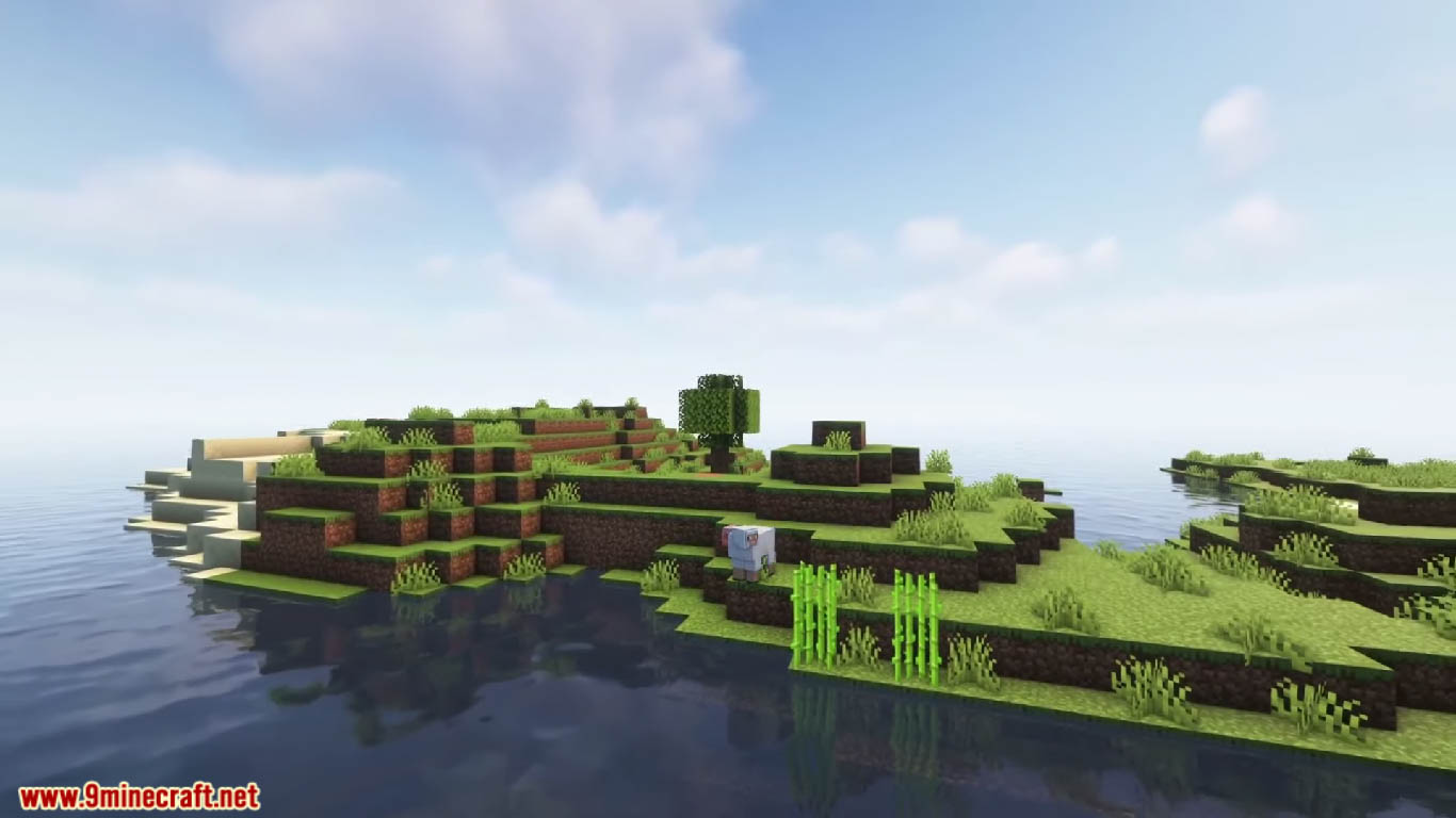 5 New Island Seeds For Minecraft (1.21.1, 1.21) - Java/Bedrock Edition 13