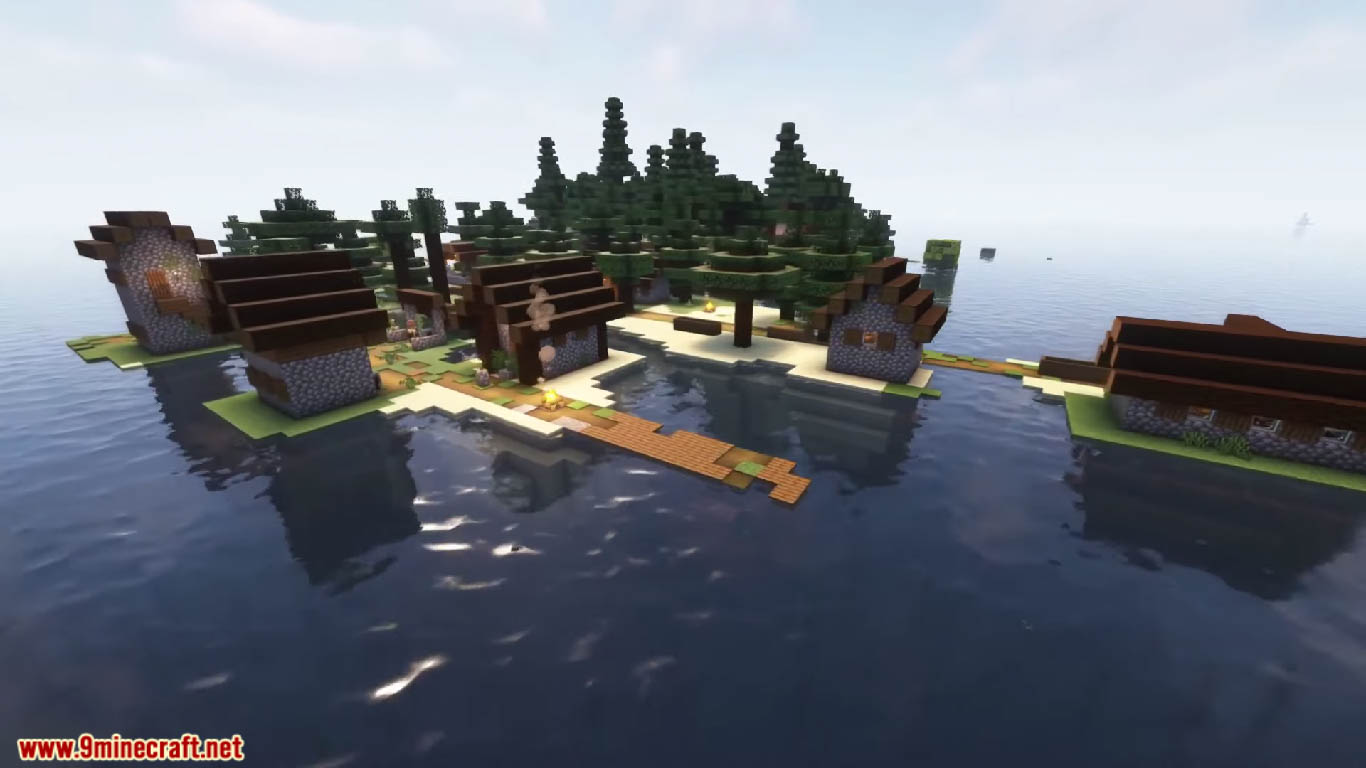 5 New Island Seeds For Minecraft (1.21.1, 1.21) - Java/Bedrock Edition 3