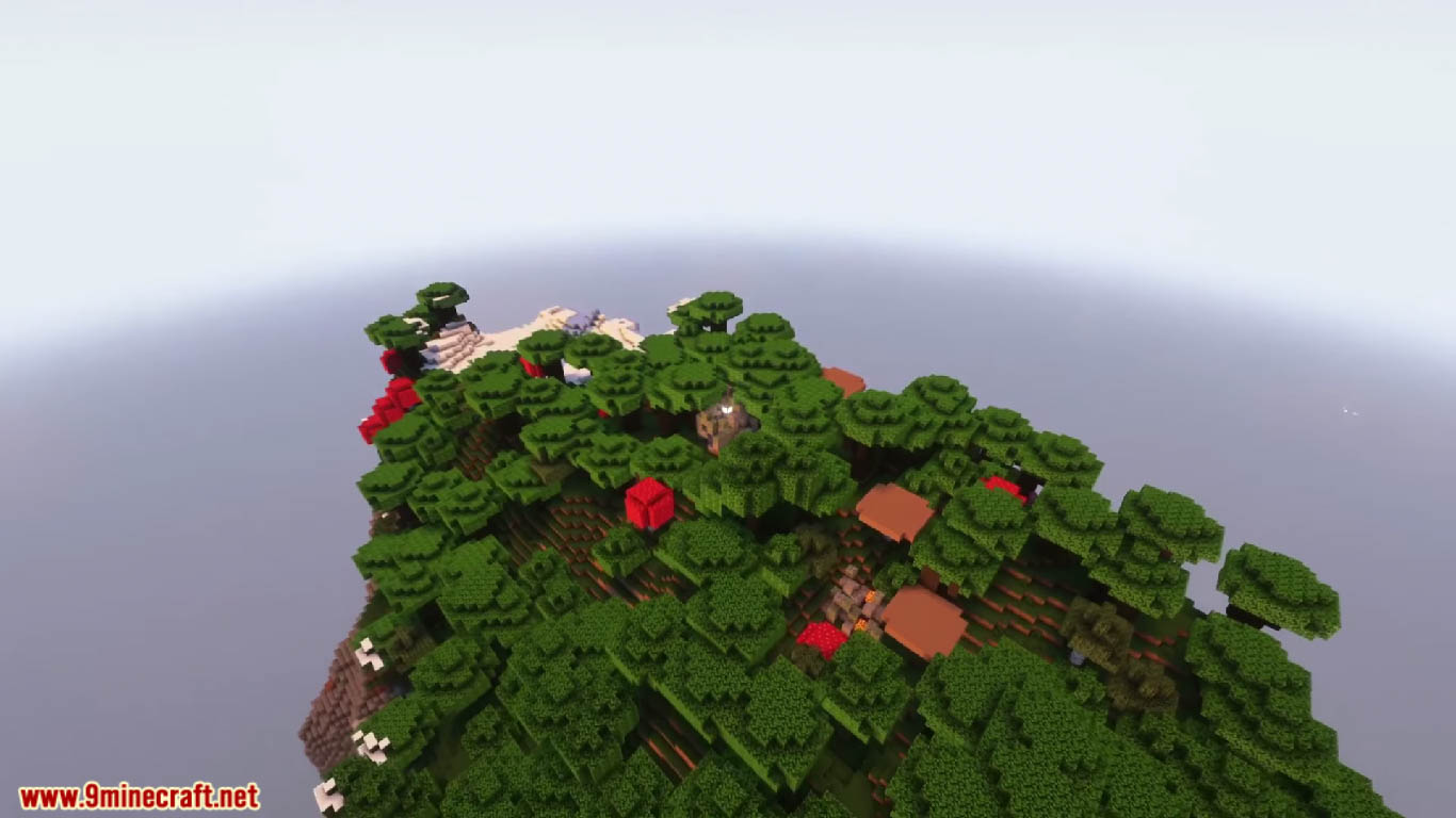 5 New Island Seeds For Minecraft (1.21.1, 1.21) - Java/Bedrock Edition 24