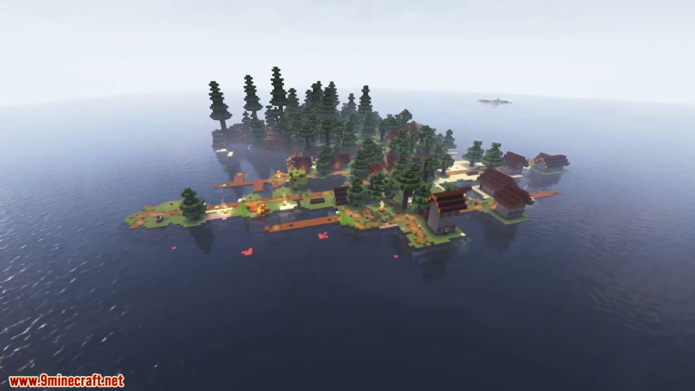 5 New Island Seeds For Minecraft (1.21.1, 1.21) - Java/Bedrock Edition 2