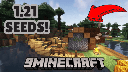 5 New Island Seeds For Minecraft (1.21.1, 1.21) – Java/Bedrock Edition Thumbnail