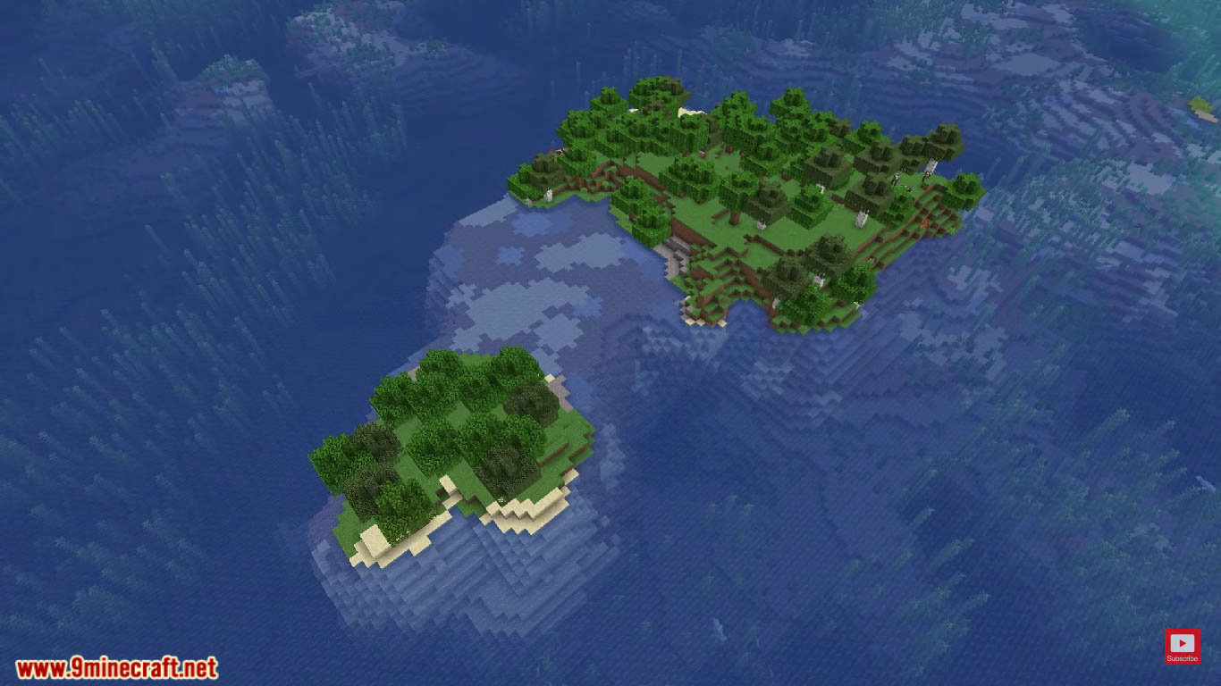 5 New Small Survival Island Seeds For Minecraft (1.20.6, 1.20.1) - Java/Bedrock Edition 12