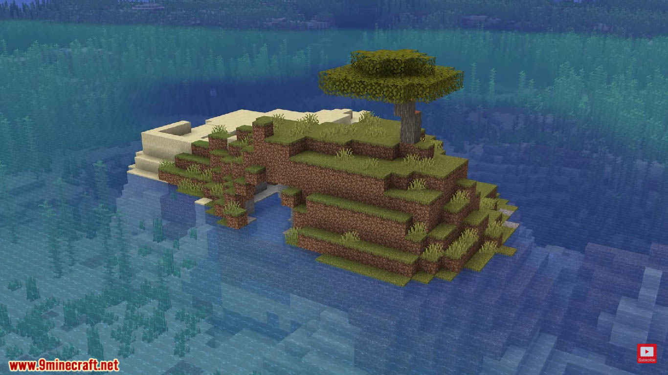 5 New Small Survival Island Seeds For Minecraft (1.20.6, 1.20.1) - Java/Bedrock Edition 15