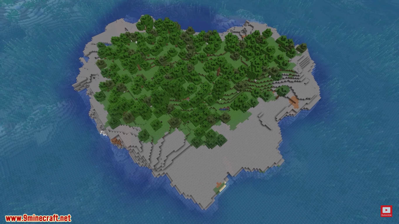 5 New Small Survival Island Seeds For Minecraft (1.20.6, 1.20.1) - Java/Bedrock Edition 2