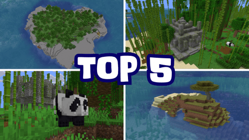 5 New Small Survival Island Seeds For Minecraft (1.20.6, 1.20.1) – Java/Bedrock Edition Thumbnail