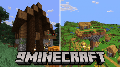 5 New Village Seeds For Minecraft (1.20.6, 1.20.1) – Java/Bedrock Edition Thumbnail