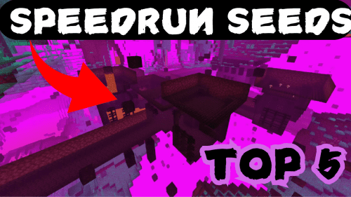 5 Speedrunning Minecraft Seeds (1.21) – Bedrock Edition Thumbnail
