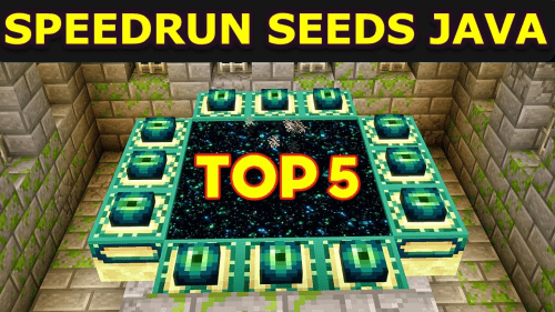 5 Speedrunning Seeds For Minecraft (1.21) – Java Edition Thumbnail