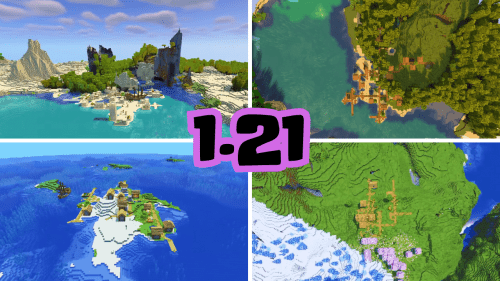 7 Awesome Village Seeds For Minecraft (1.21) – Java/Bedrock Edition Thumbnail