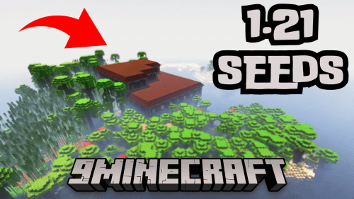 7 Wonderful Minecraft Seeds To Try Out (1.21.1, 1.21) – Java/Bedrock Edition Thumbnail