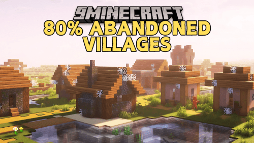 80% Abandoned Villages Mod (1.21.1, 1.20.1) – Increases Zombie Villages Thumbnail